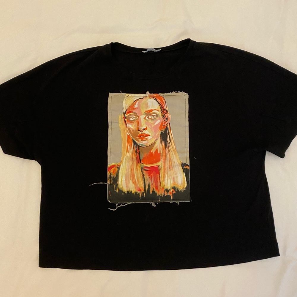 Boxy Graphic Tee